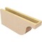 Ekena Millwork 4in. W x 8in. H x 20in. L Del Monte Woodgrain TimberThane Rafter Tail, Primed Tan RFTUR04X08X20DELRCPR - alternate 6